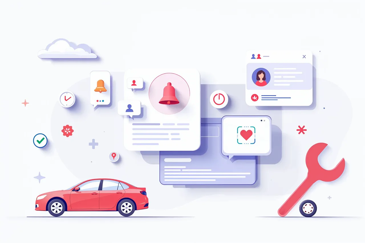 Reminders that bring customers back for service