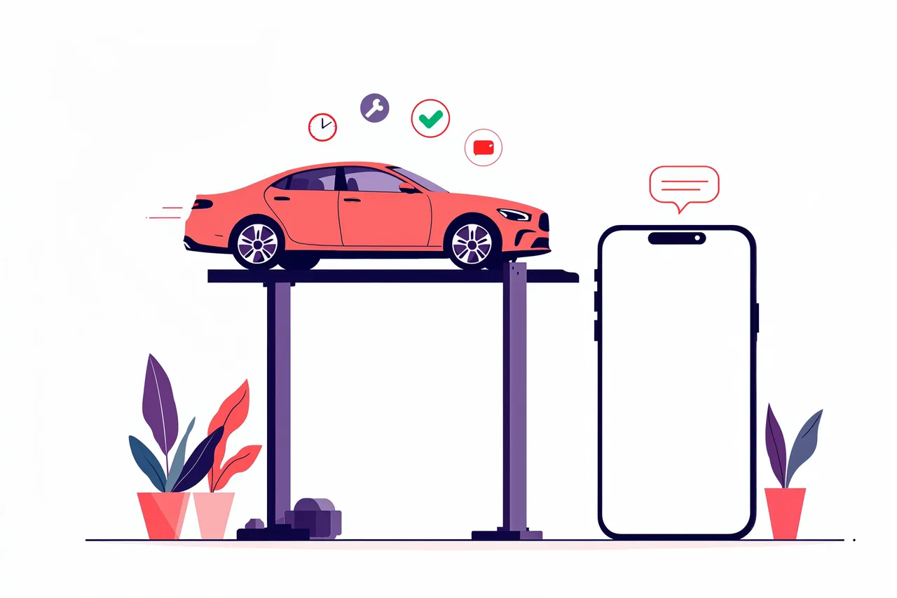 Let service and test drive appointments fill up on their own