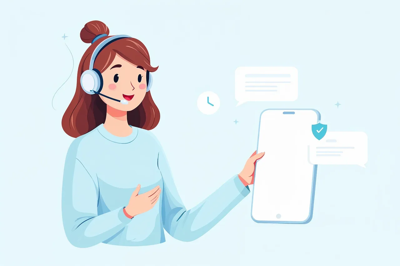 Claims reporting and process support, by your side in stressful moments