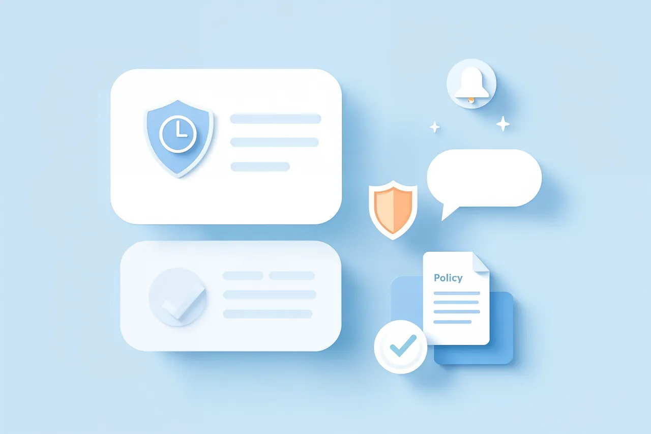 Policy renewal tracking and automatic reminders