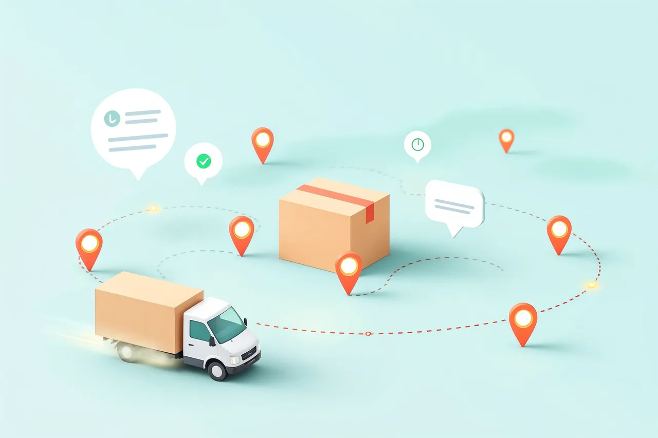 The question "Where's my shipment?" no longer ties up your operations