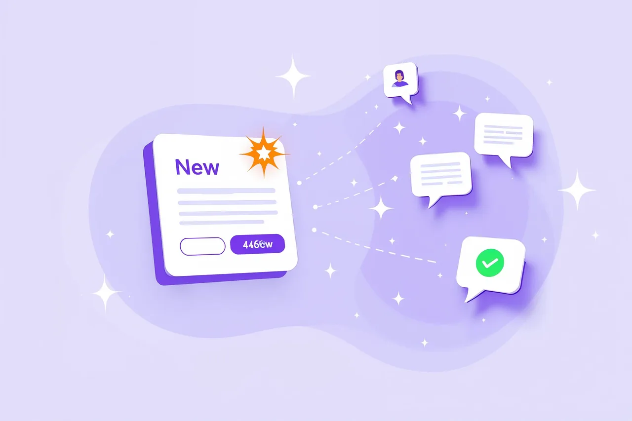 Listing–customer matching