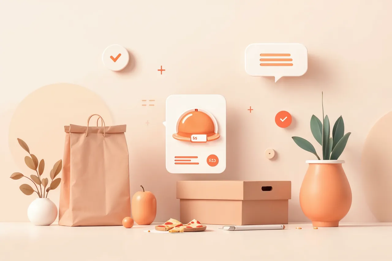 Let AI handle takeaway orders and menu questions
